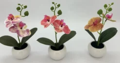 Kunstpflanze ORCHIDEE