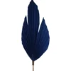 Kunstzweig LEAF blau