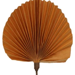 Kunstzweig LEAF braun