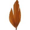 Kunstzweig LEAF braun