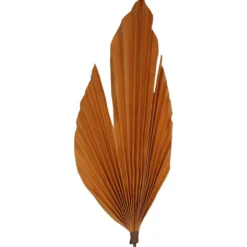 Kunstzweig LEAF braun