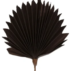 Kunstzweig LEAF dunkelbraun