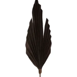 Kunstzweig LEAF dunkelbraun