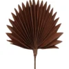 Kunstzweig LEAF hellbraun