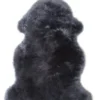 Lammfell AGNELLO anthrazit