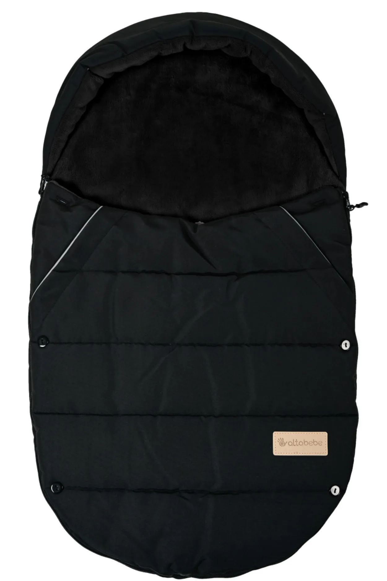 Lammfellfußsack NORDKAP