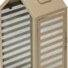 Laterne HEDDA taupe