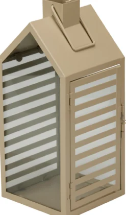 Laterne HEDDA taupe