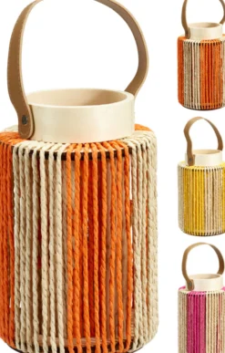 Laterne STRIPES