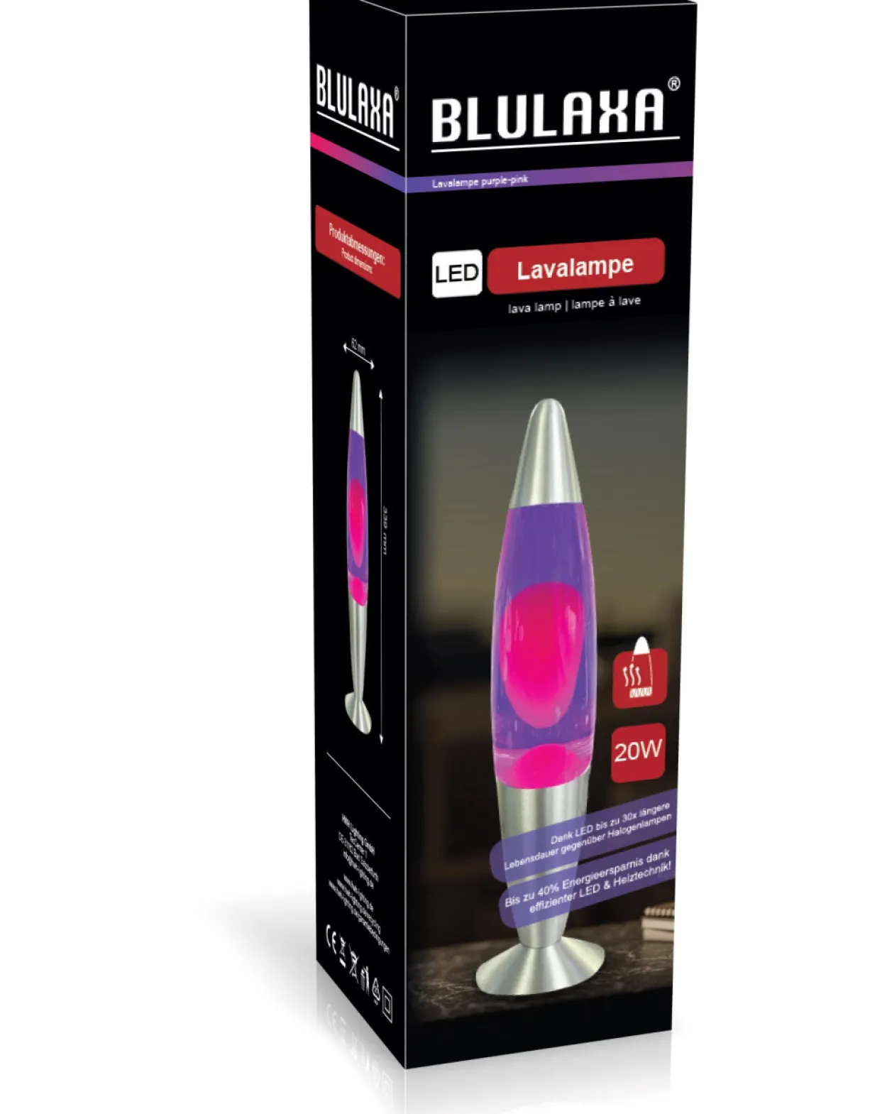 Lavaleuchte LED FINO