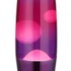 Lavaleuchte LED GLITTER