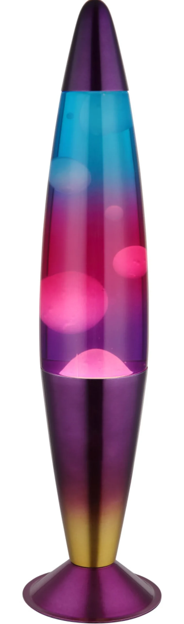 Lavaleuchte LED GLITTER