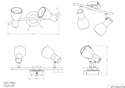 LED-Balken LEVISTO