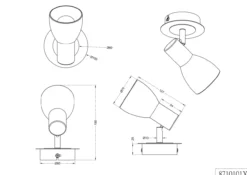 LED-Spot LEVISTO