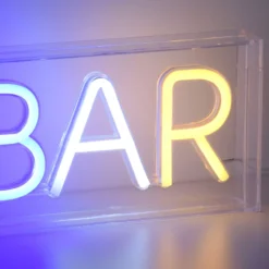 Leuchtobjekt BAR LED NEON