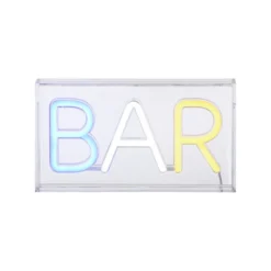 Leuchtobjekt BAR LED NEON