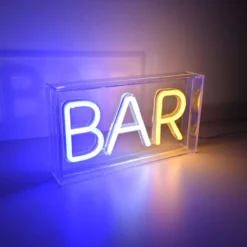 Leuchtobjekt BAR LED NEON
