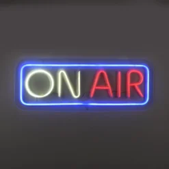 Leuchtobjekt ON AIR LED NEON