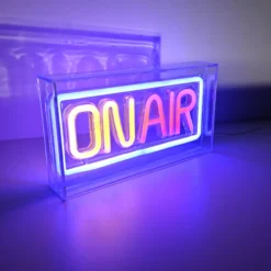 Leuchtobjekt ON AIR LED NEON