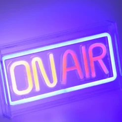 Leuchtobjekt ON AIR LED NEON