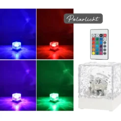 Leuchtobjekt POLARLICHT LED