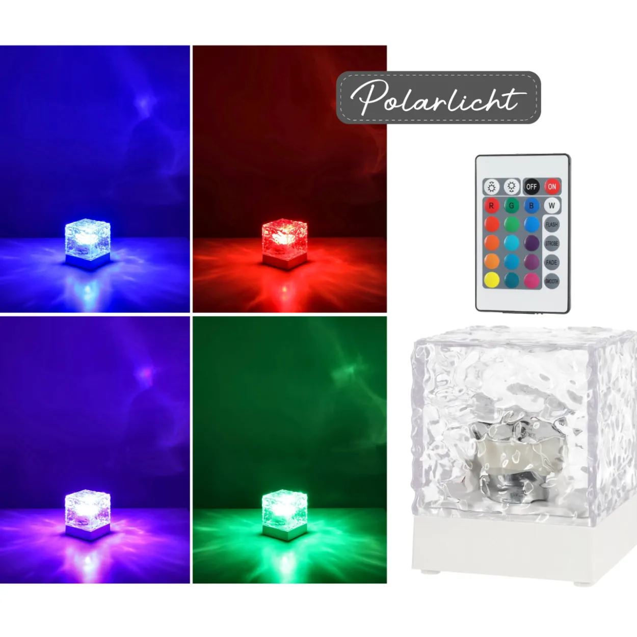 Leuchtobjekt POLARLICHT LED
