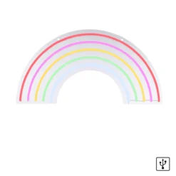 Leuchtobjekt RAINBOW LED NEON