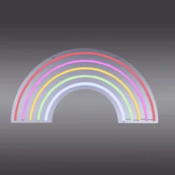 Leuchtobjekt RAINBOW LED NEON