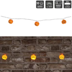 Lichterkette KÜRBIS LED