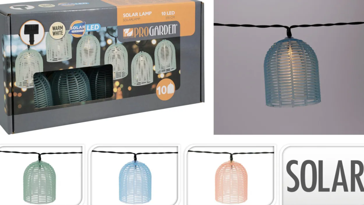 Lichterkette LED LAMPIONS