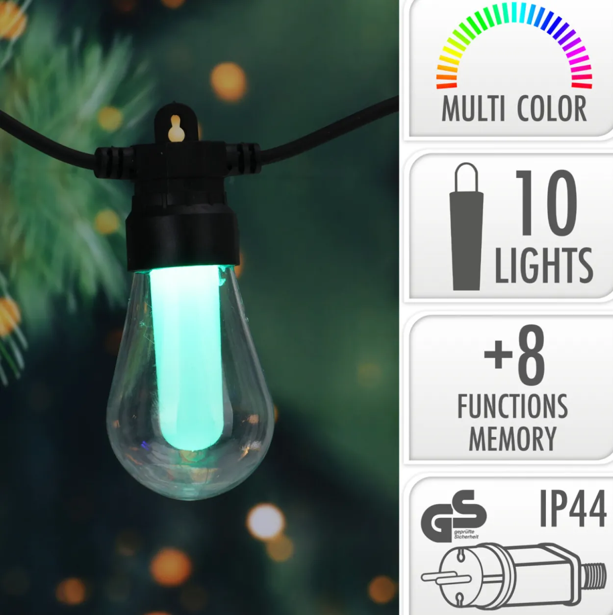 Lichterkette LED SOLE