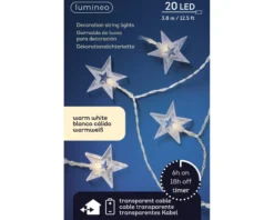 Lichterkette LED STAR