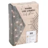 Lichterkette LED STERNE