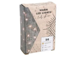 Lichterkette LED STERNE