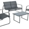 Lounge-Set outdoor MERIDA