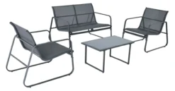 Lounge-Set outdoor MERIDA
