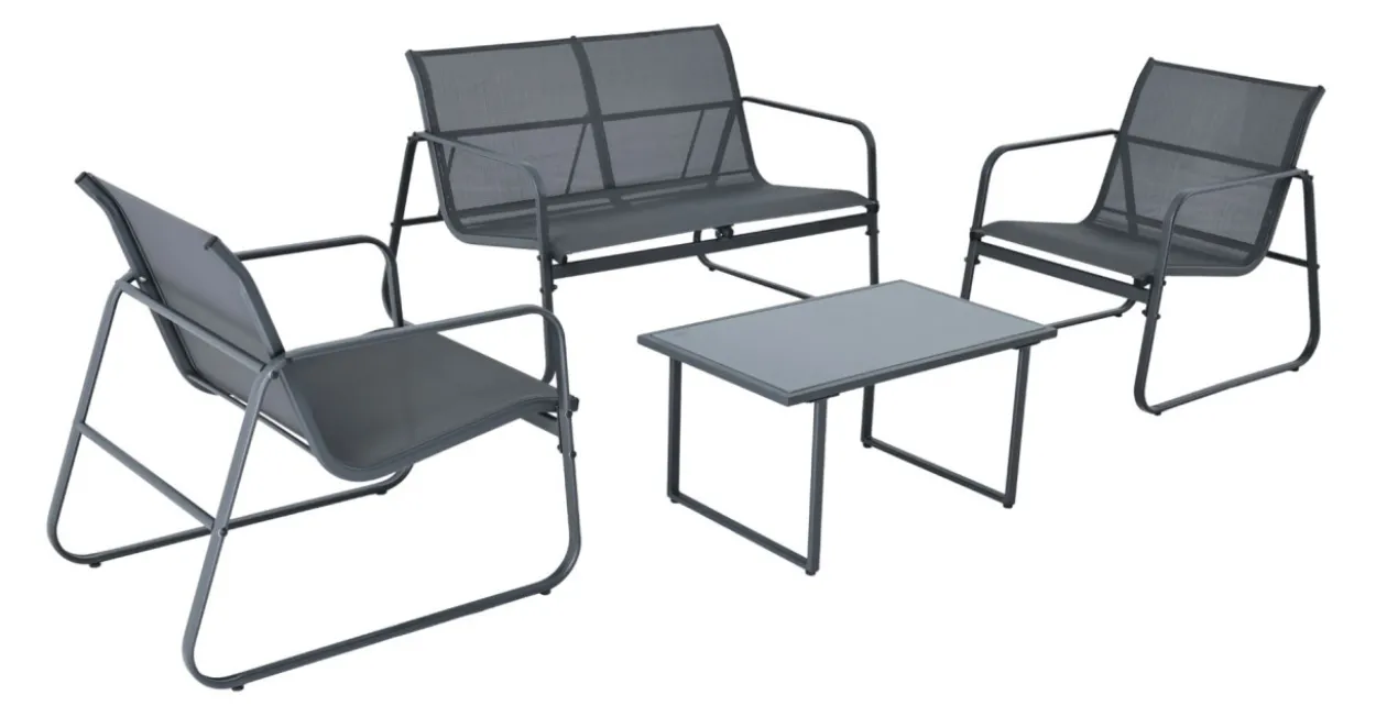 Lounge-Set outdoor MERIDA