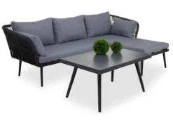 Lounge-Set outdoor SUNERA 3-tlg