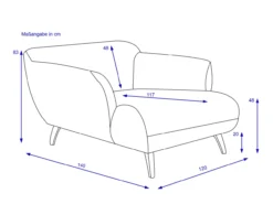 Loveseat LIVIN PATRAS