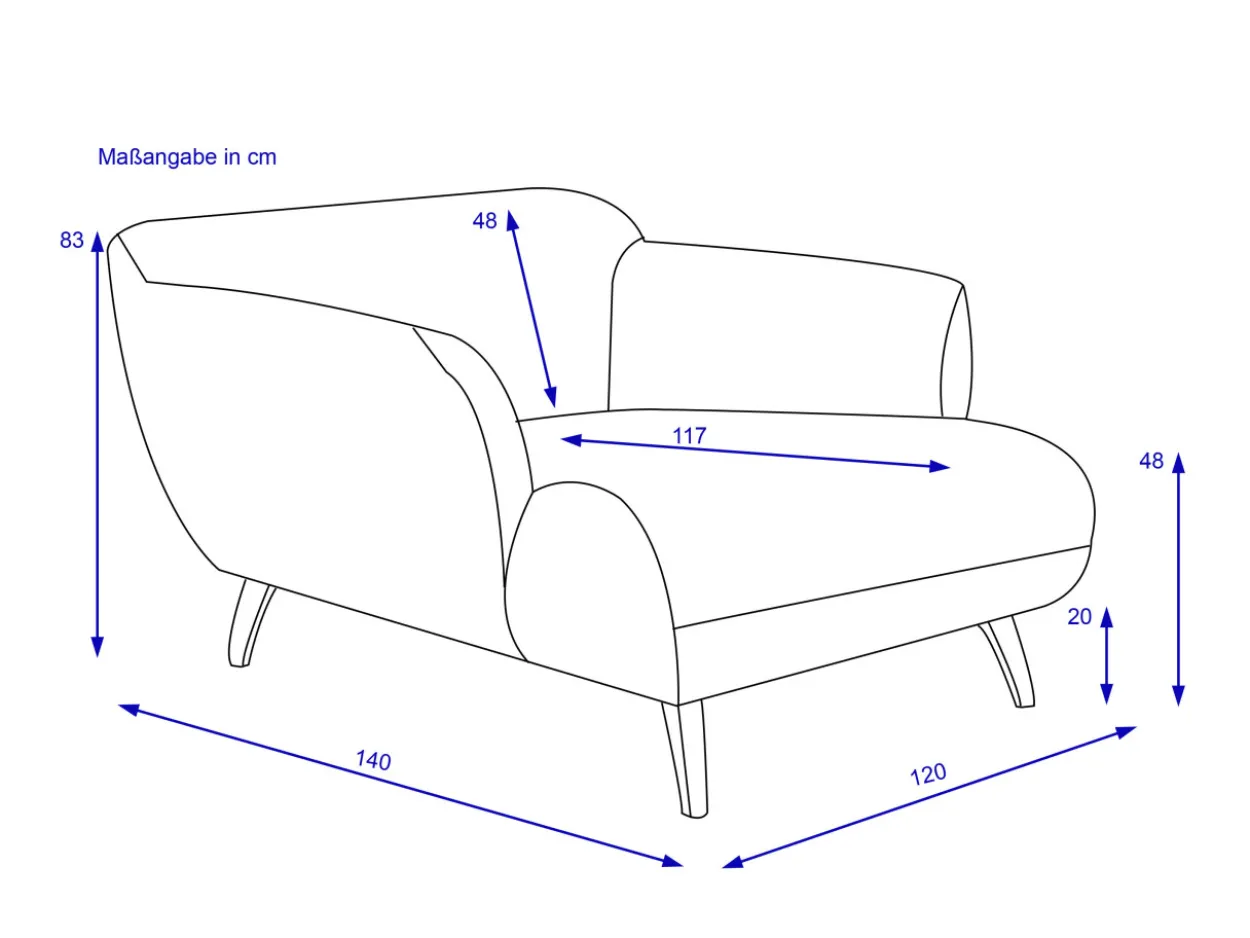 Loveseat LIVIN PATRAS