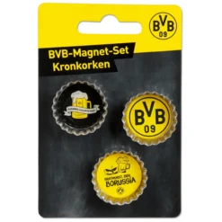 Magnet-Set BVB KRONKORKEN