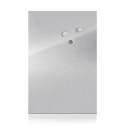 Magnettafel Edelstahl