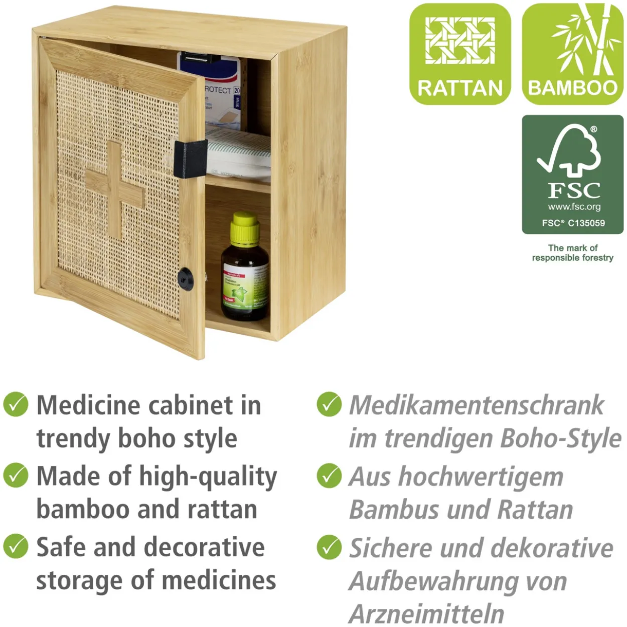 Medikamentenschrank ALLEGRE