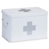 Medizinbox CROSS weiß