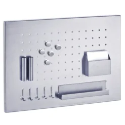 Memoboard mit Utensilien