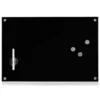 Memoboard VERRE schwarz