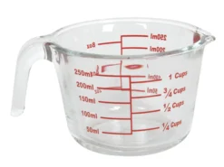 Messbecher CLEAR