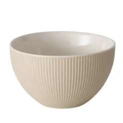 Müslischale RANURA beige