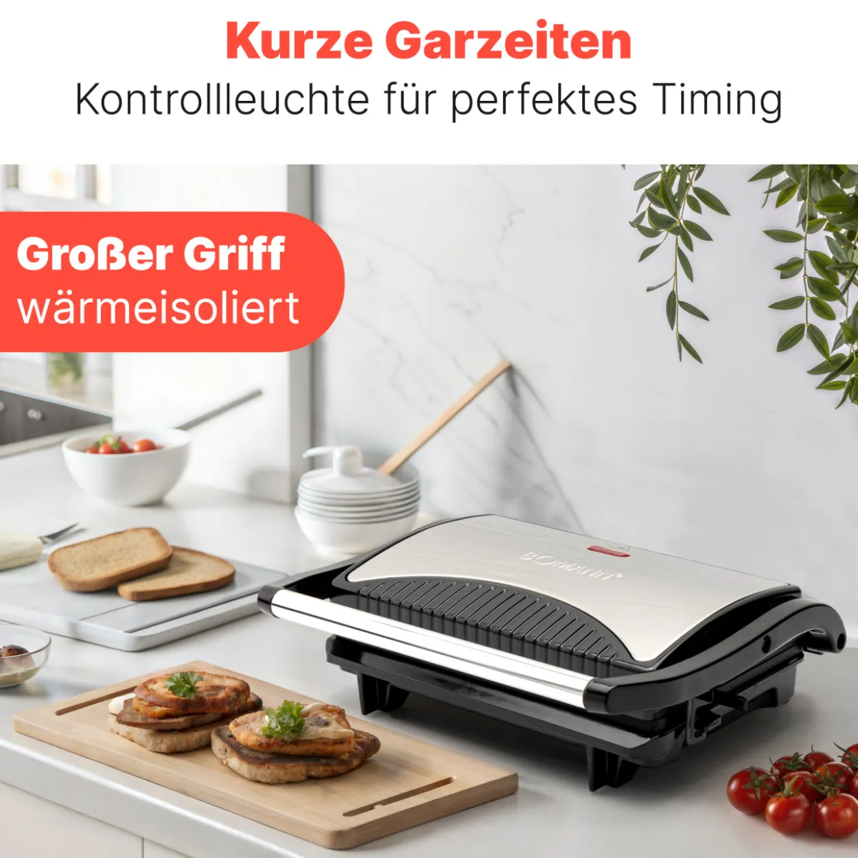 Multigrill INOX
