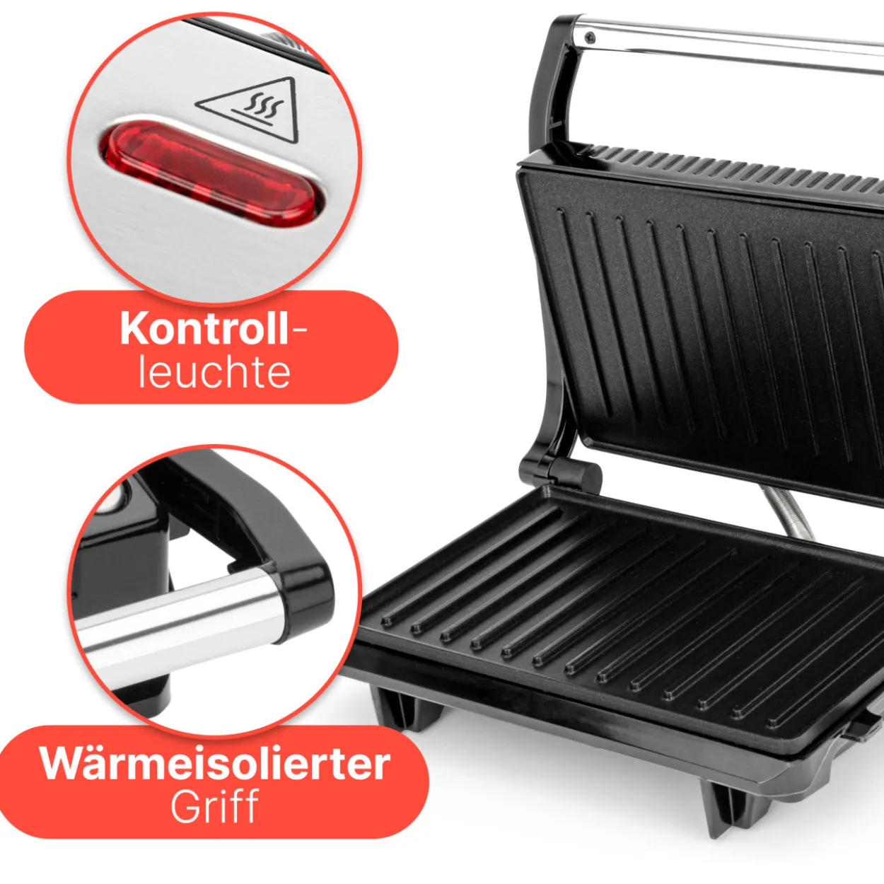 Multigrill INOX